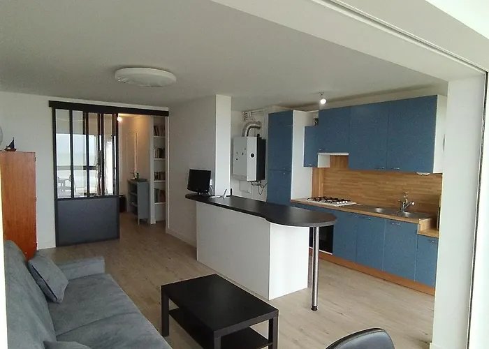 Apartment 57 M2 Les Pieds Dans L Eau Cabourg *