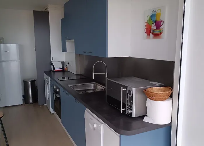 57 M2 Les Pieds Dans L Eau Cabourg Apartment Varaville