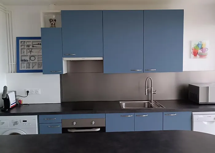 Apartment 57 M2 Les Pieds Dans L Eau Cabourg Varaville